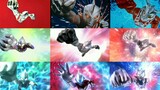 [Ultra HD 1080P] Versi ringkas dari Koleksi Transformasi Ultraman (Teliga Generasi Pertama) (tanpa N