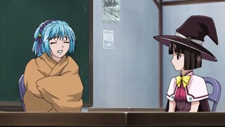 Rosario Vampire Capu ตอนที่ 7