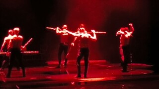 【雨中wetmen】encore 云宫迅音🥵（俄罗斯型男水舞剧，该剧支持摄影拍照）