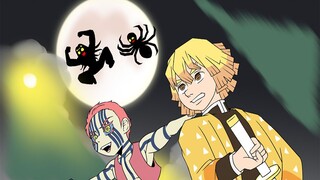 [Hoạt Hình Thanh Gươm Diệt Quỷ] Ghost Slayer Cafeteria Part 10