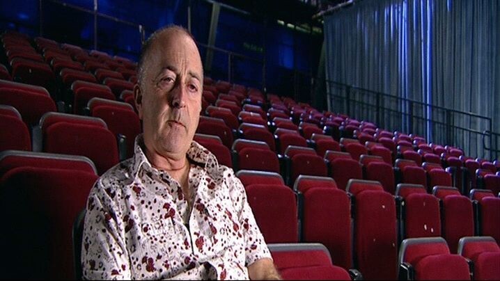Tony Robinson Interview
