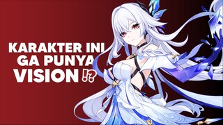 Karakter Skirk dari Gensin Impact ternyata ga punya Vision!?