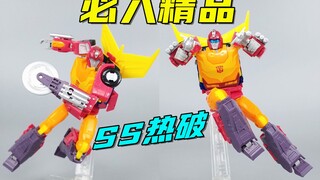 此等神作，不买不行！SS86大电影热破开箱把玩-刘哥模玩