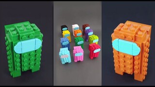 Among US Funny Moments  lego Tik Tok #3