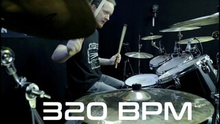 Blast Beats up to 320BPM - RAW Sound!