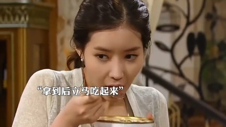 The wealthy family’s daughter-in-law, now pregnant, gets up in the middle of the night for ice cream