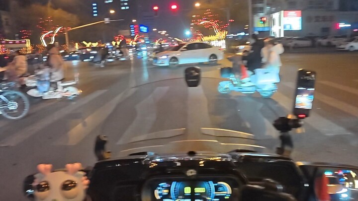 The girl on the right is about to win a three-bedroom apartment!