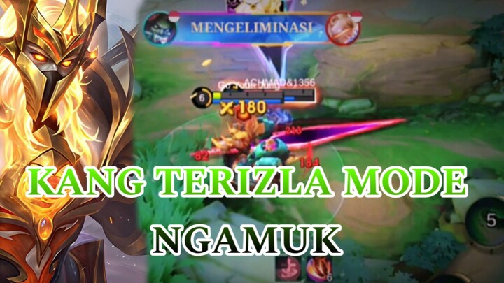 KANG TERIZLA MODE NGAMUK
