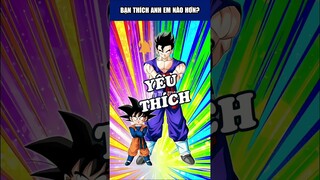 Những cặp đôi anh em được yêu thích nhất trong anime