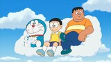 Review Phim Doraemon | Xem Thể Thao Trên Ghế Sofa Bằng Mây, Nobita Một Mình Ở Thế Giới Tương Lai