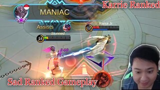 Ranked Fail Savage with Karrie in Mobile Legends