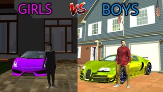 funny🤣moments | girls vs boys | when driving new car | car parking multiplayer new update | roleplay