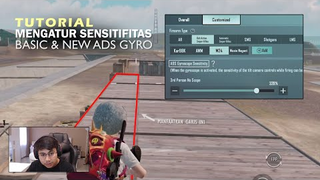 JANGAN MENIRU, BUAT SENSITIFITAS SENDIRI! - Tutorial Sensitifitas PUBG Mobile