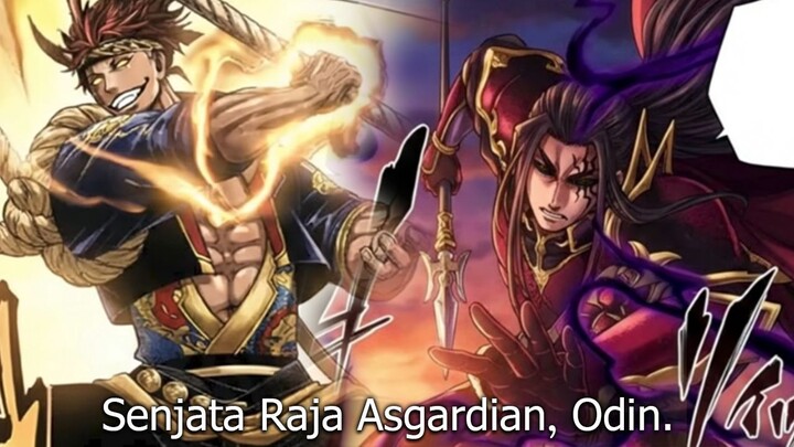 Record of Ragnarok Episode Terbaru - 18 Mantra Waktu Dewa Odin