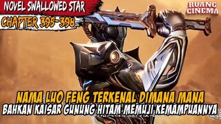 NAMA LUO FENG BERGEMA DI SELURUH KERAJAAN GUNUNG NAGA HITAM - Alur Spoiler Novel Swallowed Star