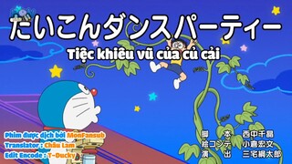 Phim Doraemon: Tiệc Khiêu Vũ Của Củ Cải