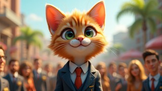 Cute Political Star: Adorable Prime Minister Kitten Inspires 🏛️🐾