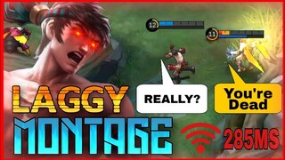 LAG IS MY BIGGEST ENEMY! (LAGGY MONTAGE) • Chou Montage