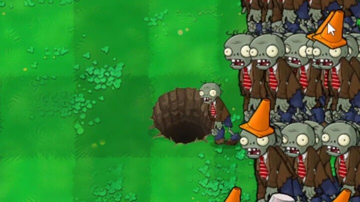 Still mercilessly slaughtering zombies
