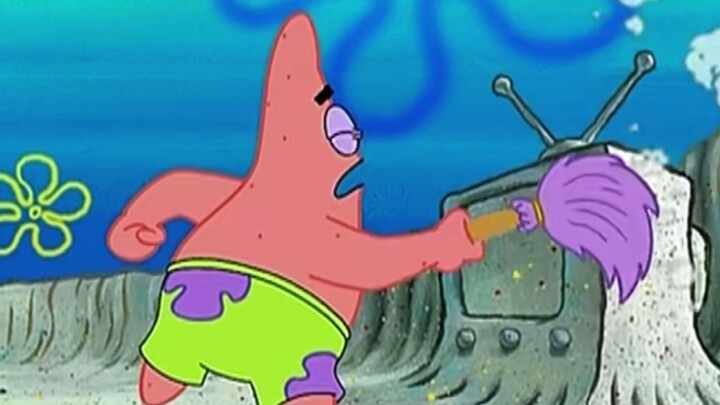 Hoạt động thế giới ngầm của Patrick, bạn có biết Starfish xem TV và nấu ăn như thế nào không?