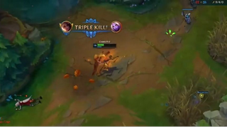 Lol Samirra cực chất 1 vs 3 luôn #montage#highlight