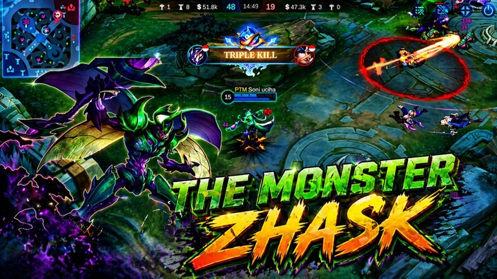 Zhask The King Insect | MLBB MOBILE LEGEND