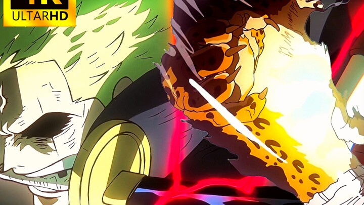 【4K siêu nét】Roronoa Zoro vs. Buggy! Đệ nhị của Tứ Hoàng cũng đáng để hạ, còn “bồn cầu” của Tứ Hoàng