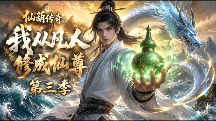 Immortal Gourd Mortal to Immortal Venerable S3