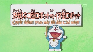 [Ep 224] Quyết chiến! Mèo máy đối đầu với chó robot