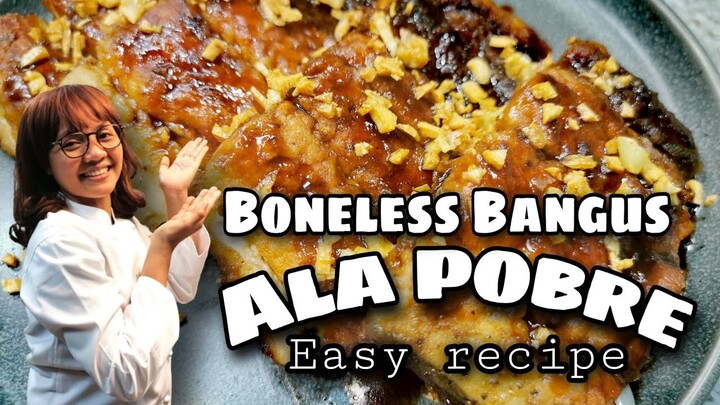 ALA POBRE BONELESS BANGUS | PINOY EASY DISH