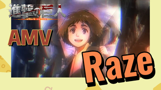[Đại Chiến Titan] AMV | Raze
