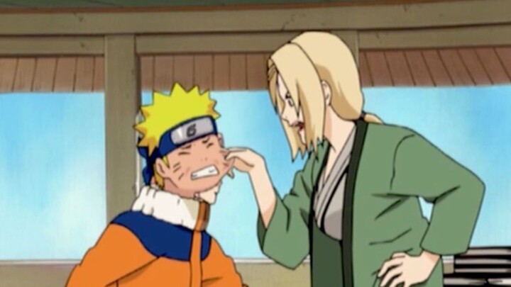 SCENE TSUNADE DI INTIP NARUTO