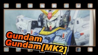 Gundam|Watercolor Tutorial-Gundam[MK2]_4