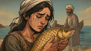 حكاية البنت الصابرة🥺 أبوها طُرد من بيوت إخوتها الأغنياء فلجأ إليها.. وكان الفرج