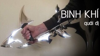 [LONG ĐẦU ĐẠI TRÁT ĐAO] - 4 Loại Binh Khí Trung Quốc Quái Dị