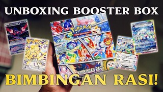 UNBOXING BOOSTER BOX BIMBINGAN RASI POKEMON INDONESIA!