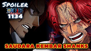 SAUDARA KEMBAR SHANKS MUNCUL ⁉️SPOILER ONE PIECE 1134 TERBARU INDONESIA