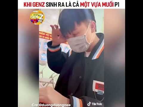 Khi Genz Sinh Ra Là Cả Một Vựa Muối