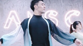 [Quansheng Dance Studio] Fresh and beautiful "Looking for Tea" Chinese style jazz choreography pract