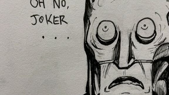 joker caught an pokemon