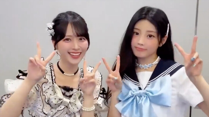 [Li Yuanxi WONHEE] Aku Mulai Jatuh Cinta. bersama Sasaki Maika