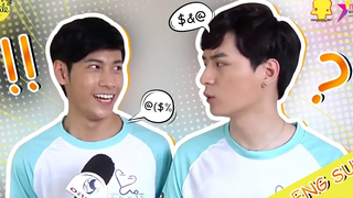 Eng Sub สัมภาษณ์ l คริส - สิงโต (Krist & Singto Interview at 3 gether Run & Ride for Life)