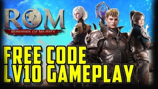 [Free Code] ROM Remember Of Majesty (Android) Global Release Gameplay