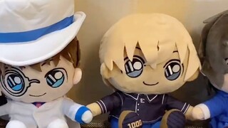 คุณสะสมอุปกรณ์ต่อพ่วงอะไรบ้างในฐานะแฟนโคนันมาเป็นเวลา 10 ปี? น่าจะเป็นซีรีย์หม่าเจี้ยนดา