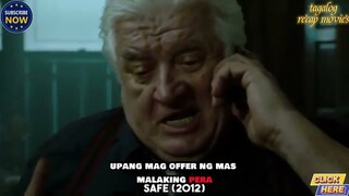 dinukot ng isang russian mafia ang matalinong batang babae | tagalog recap movies