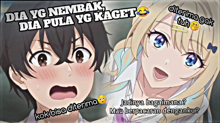 KETIKA LO NEMBAK CEWEK CANTIK DISEKOLAHAN.