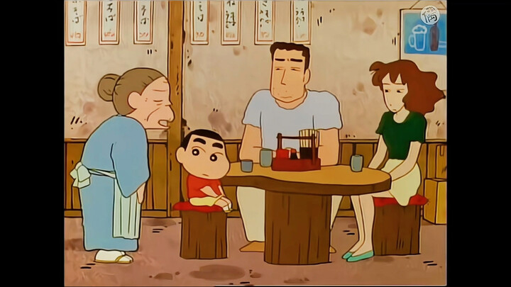 [Shin-Chan Bahasa Jepang]: Perjalanan Pulang Terasa Sangat Panjang