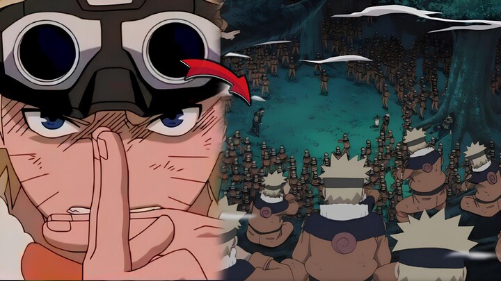 Awal Mula Kenapa Naruto Bisa Menguasai Jutsu Terlarang (KageBunshin)