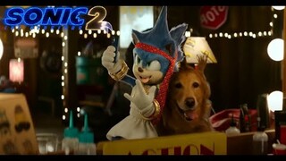 Sonic Home Alone Dancing | Sonic The Hedgehog 2