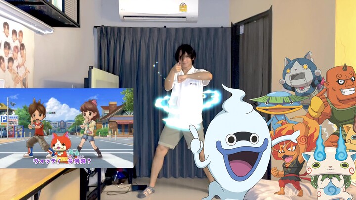 [YOKAI WATCH] ก็ชวนผีในห้องมาเต้นไปเลยสิคะ